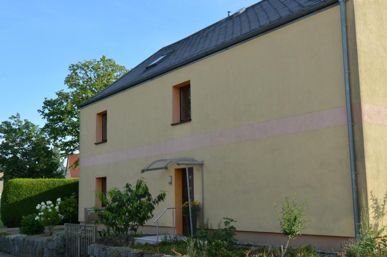 Ferienwohnung Am Storchennest In Burkau Exterior photo